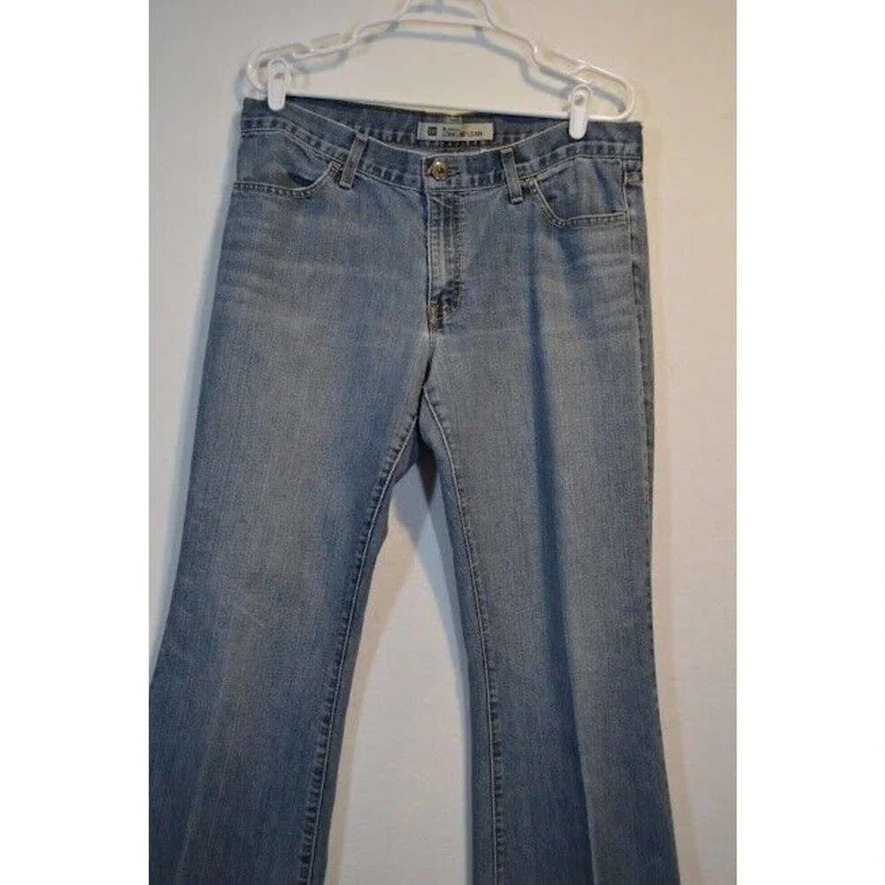 Gap 1969 Jeans Long‎ and Lean Size 12 Womens Blue Boot Cut Casual